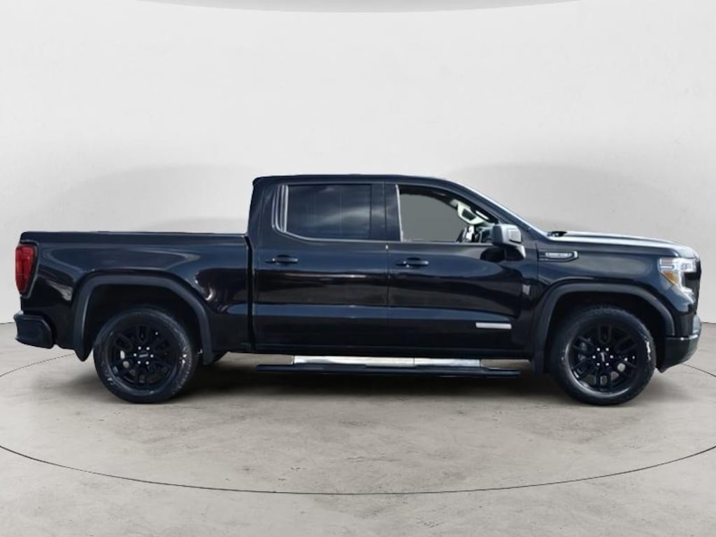 Certified 2021 GMC Sierra Elevation Crew Cab