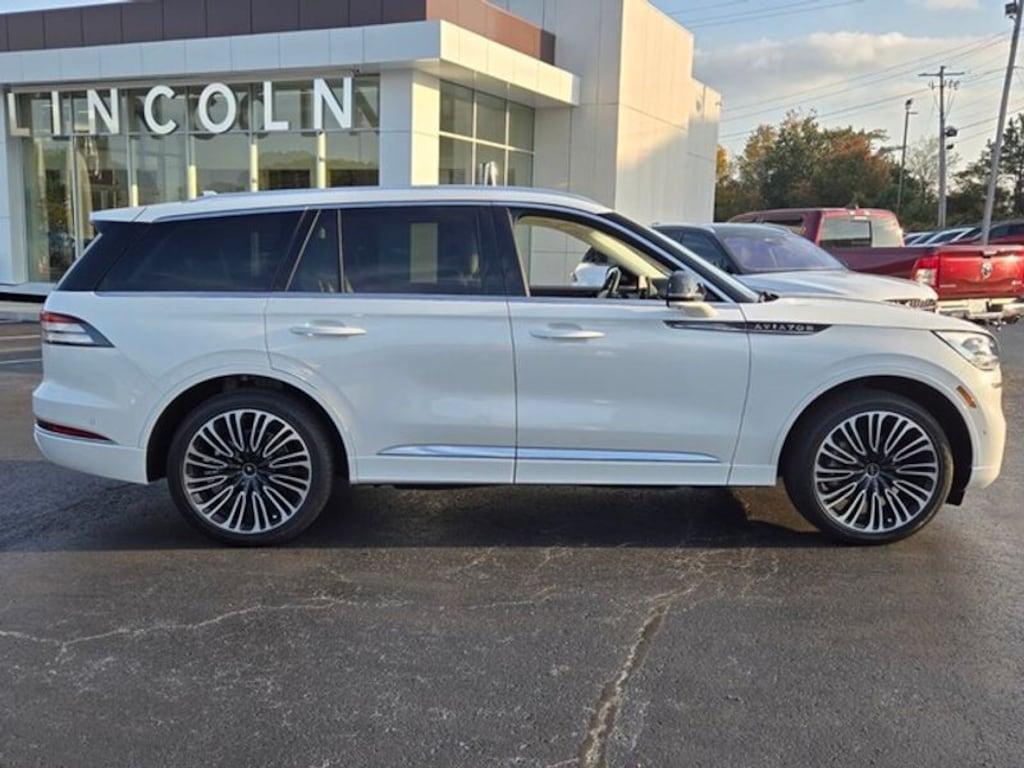 Certified 2023 Lincoln Aviator Black Label Sport Utility