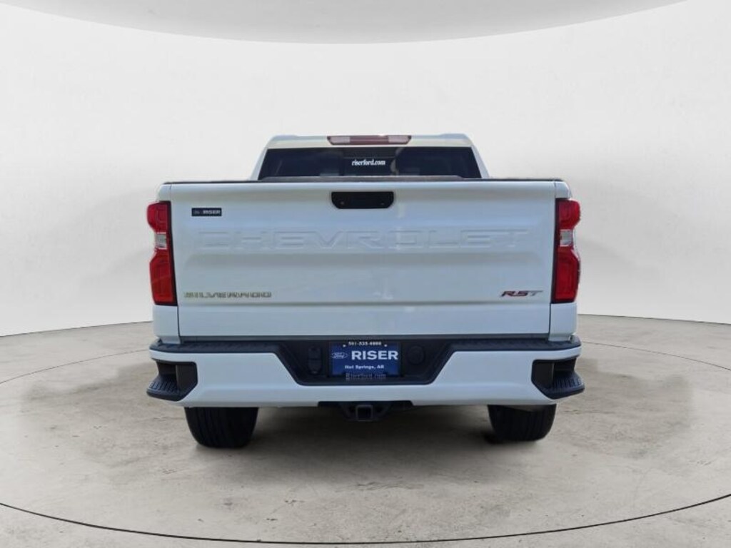 Certified 2021 Chevrolet Silverado RST Crew Cab