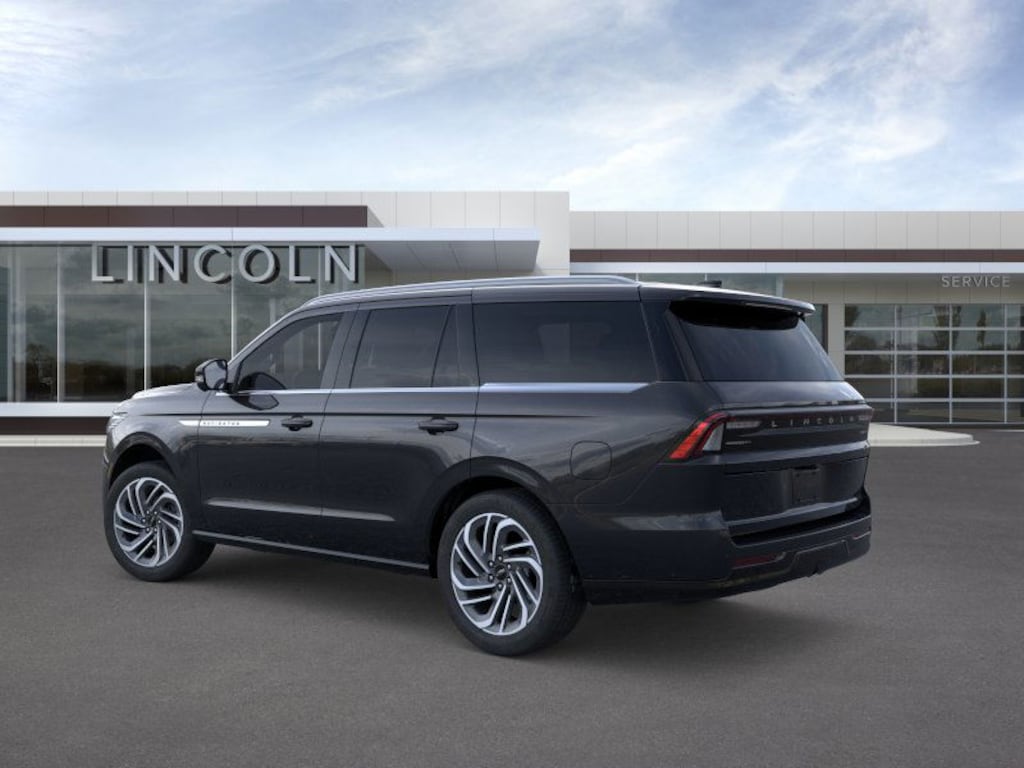 New 2026 Lincoln Navigator Reserve Sport Utility