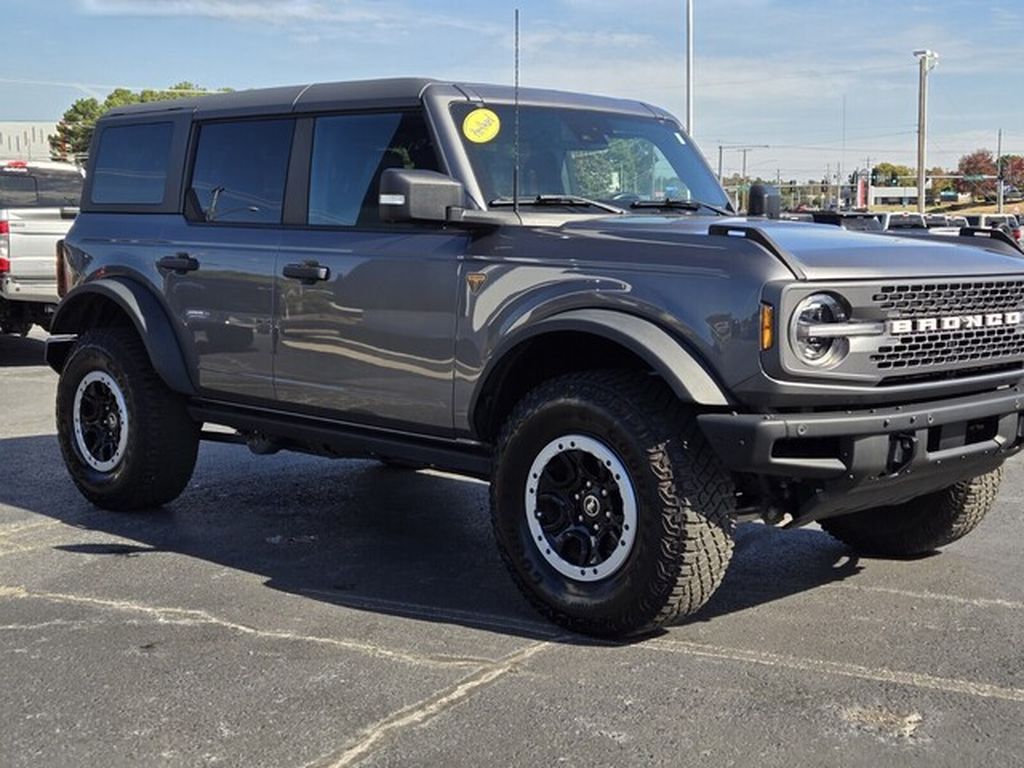 Certified 2024 Ford Bronco Badlands Sport Utility