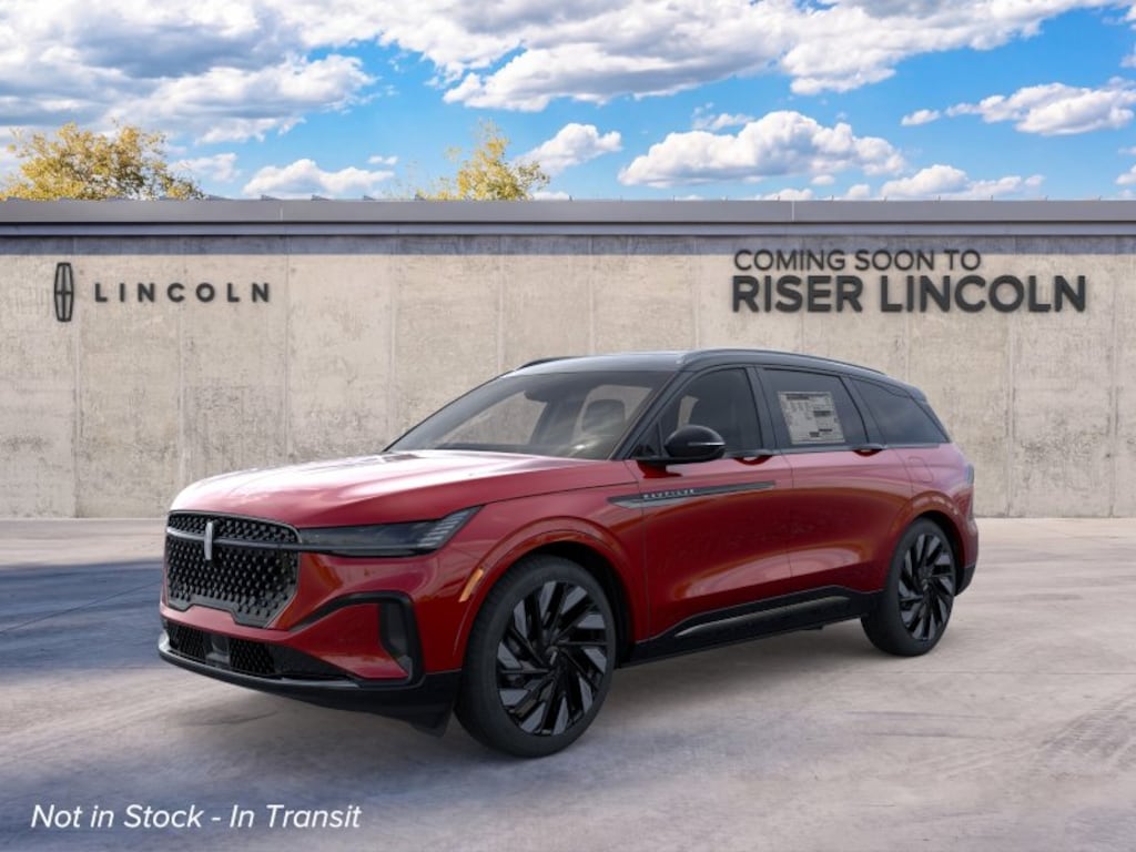 New 2026 Lincoln Nautilus Reserve Sport Utility
