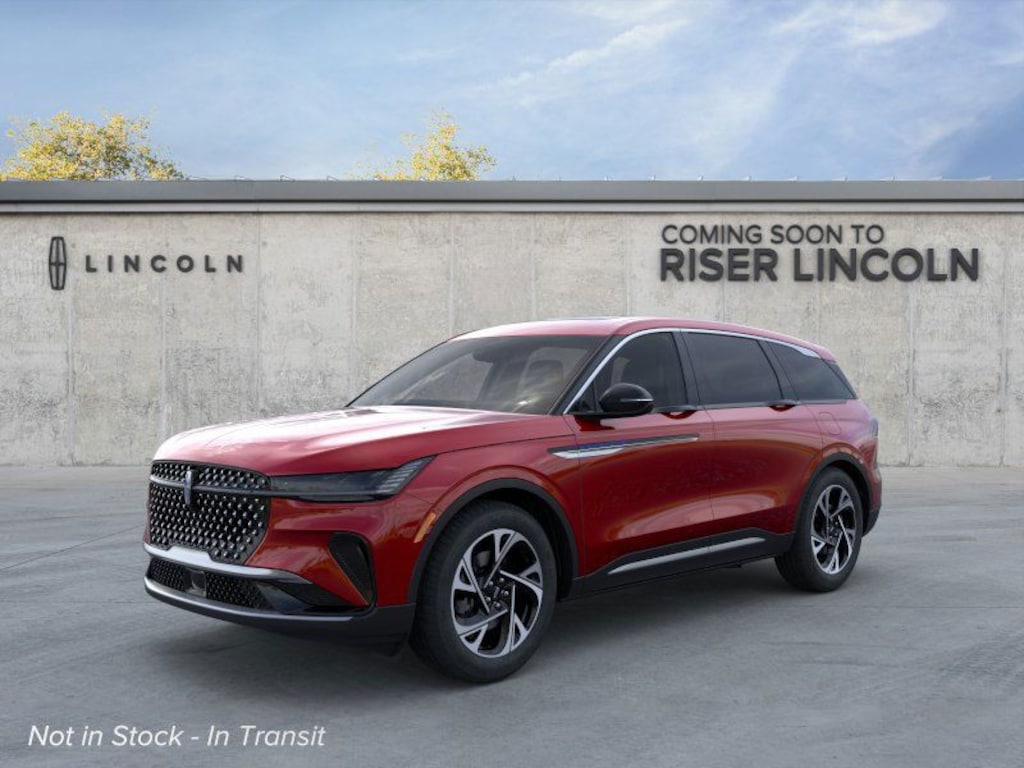 New 2025 Lincoln Nautilus Premiere SUV
