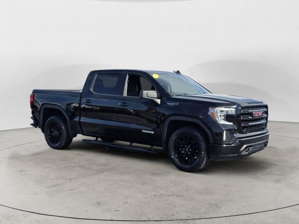 Certified 2021 GMC Sierra Elevation Crew Cab