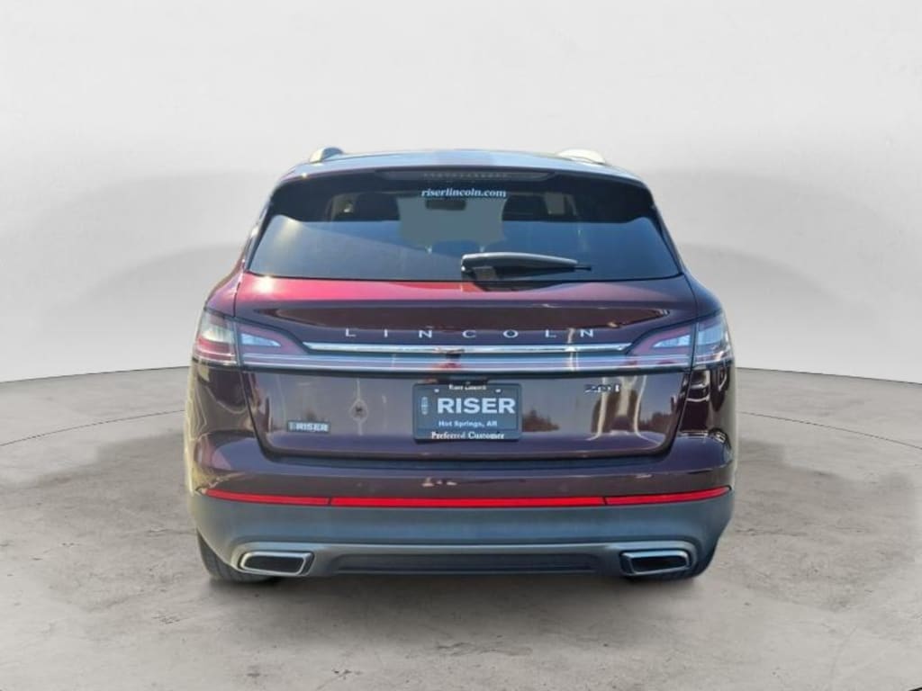 Certified 2020 Lincoln Nautilus Reserve SUV