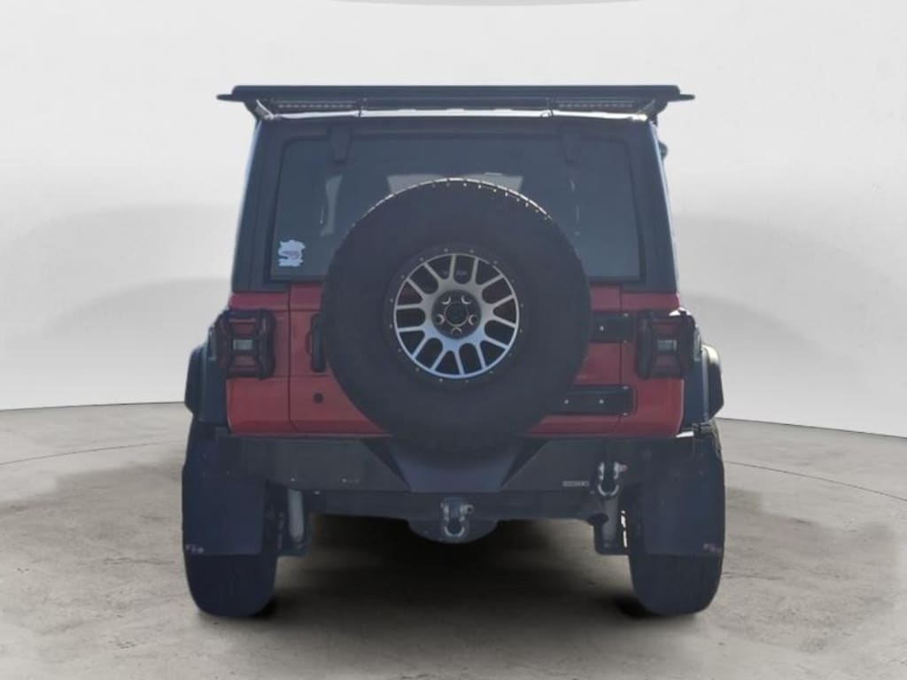 Used 2018 Jeep Wrangler Sport S Sport Utility