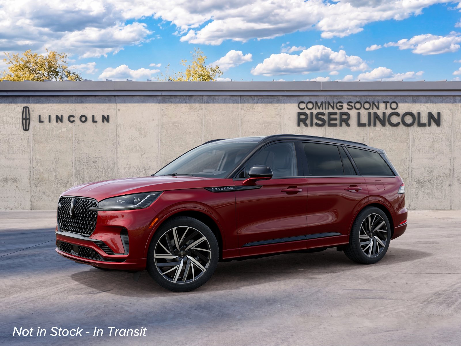 New 2027 Lincoln Aviator Black Label Sport Utility