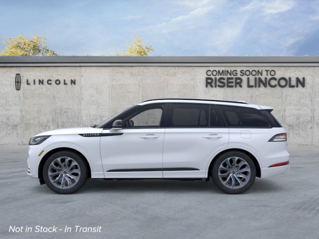 New 2025 Lincoln Aviator Premiere Sport Utility