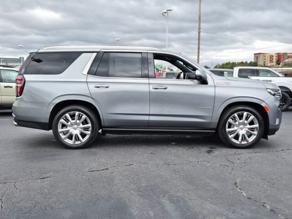 Used 2024 Chevrolet Tahoe High Country Sport Utility