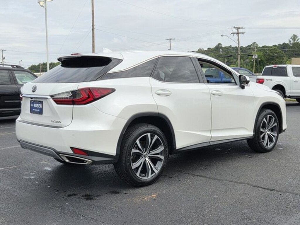 Certified 2022 Lexus RX 350 Prem Sport Utility