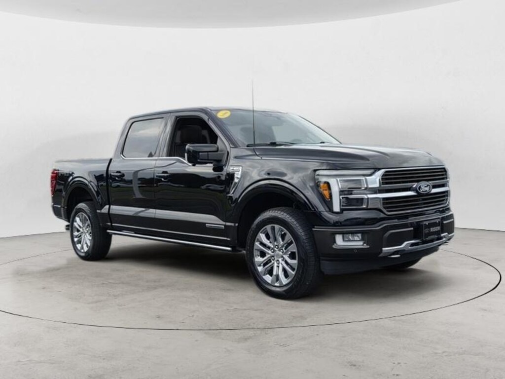 Used 2024 Ford F-150 King Ranch Crew Cab