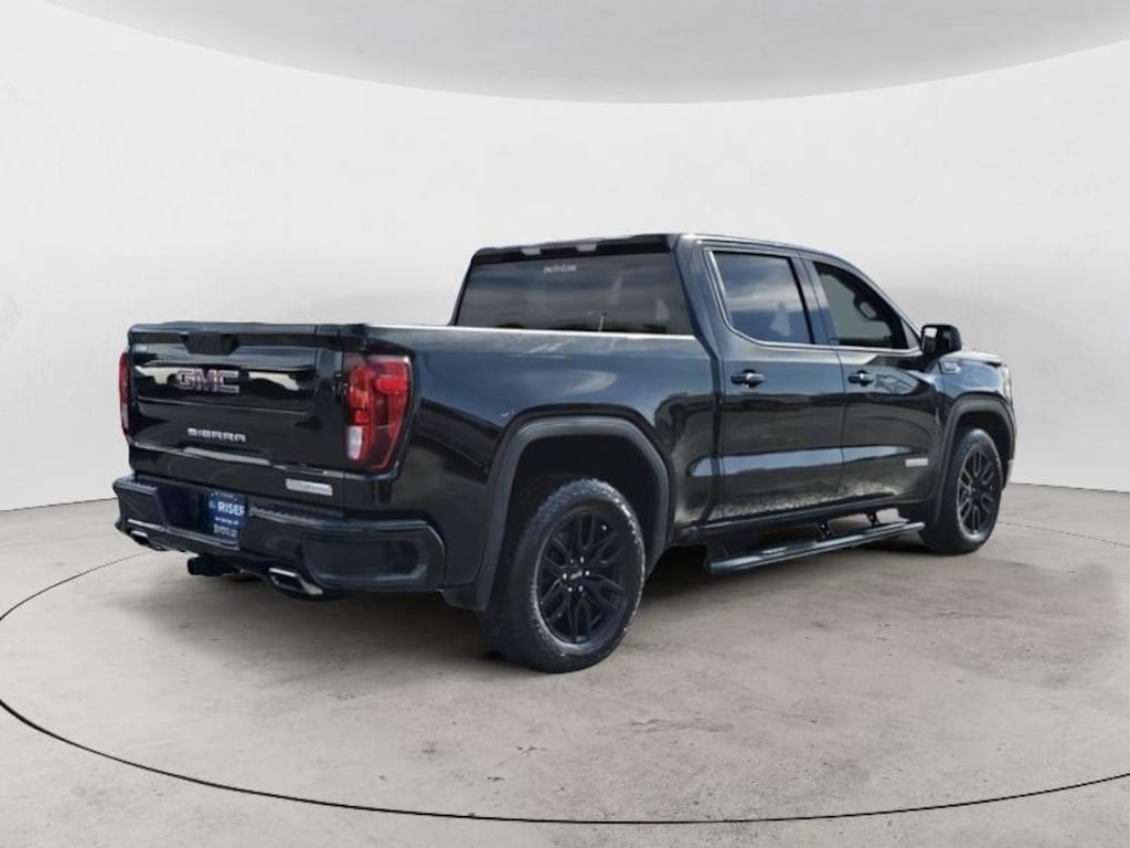 Certified 2021 GMC Sierra Elevation Crew Cab