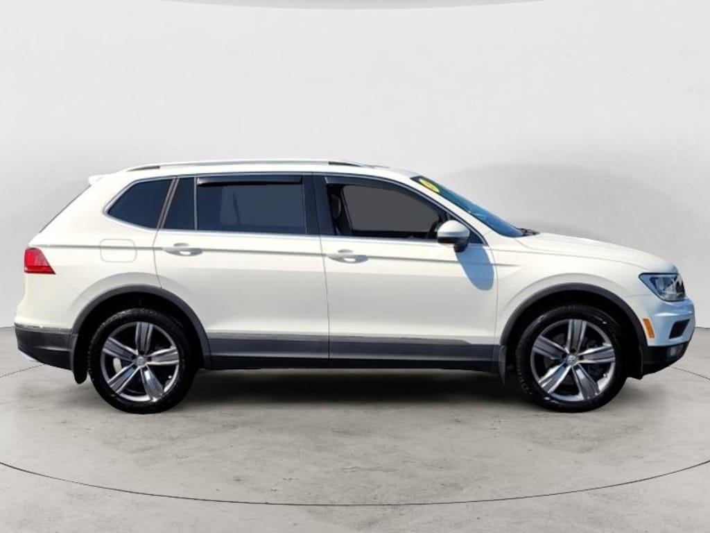 Certified 2021 Volkswagen Tiguan SEL Sport Utility