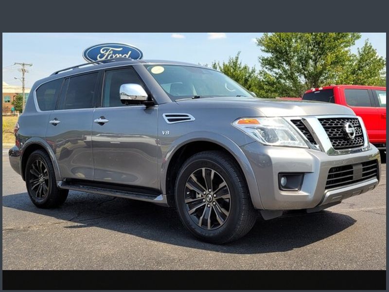 Used 2020 Nissan Armada Platinum with VIN JN8AY2NC6L9621517 for sale in Hot Springs, AR