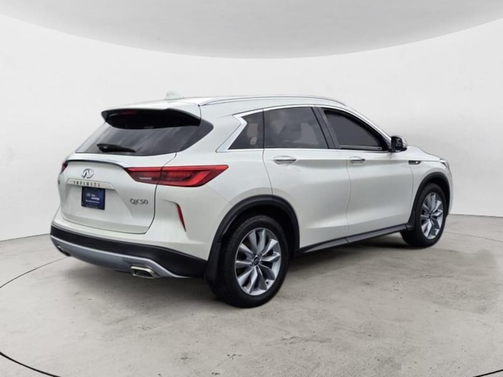 Certified 2021 INFINITI QX50 Luxe Sport Utility