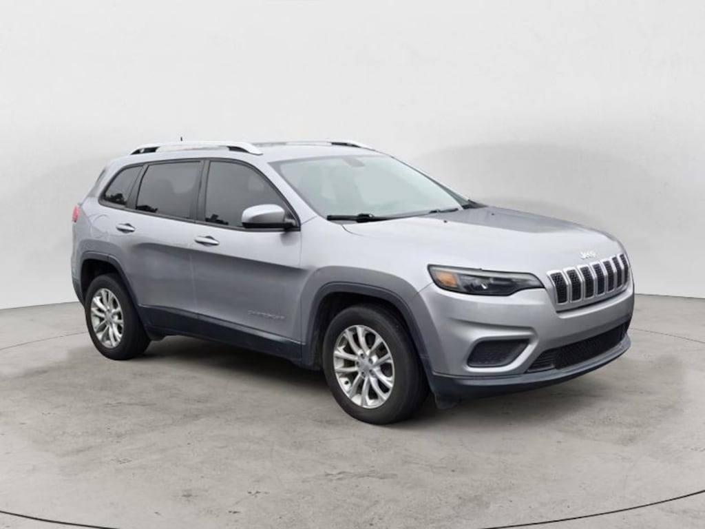 Certified 2020 Jeep Cherokee Latitude Sport Utility