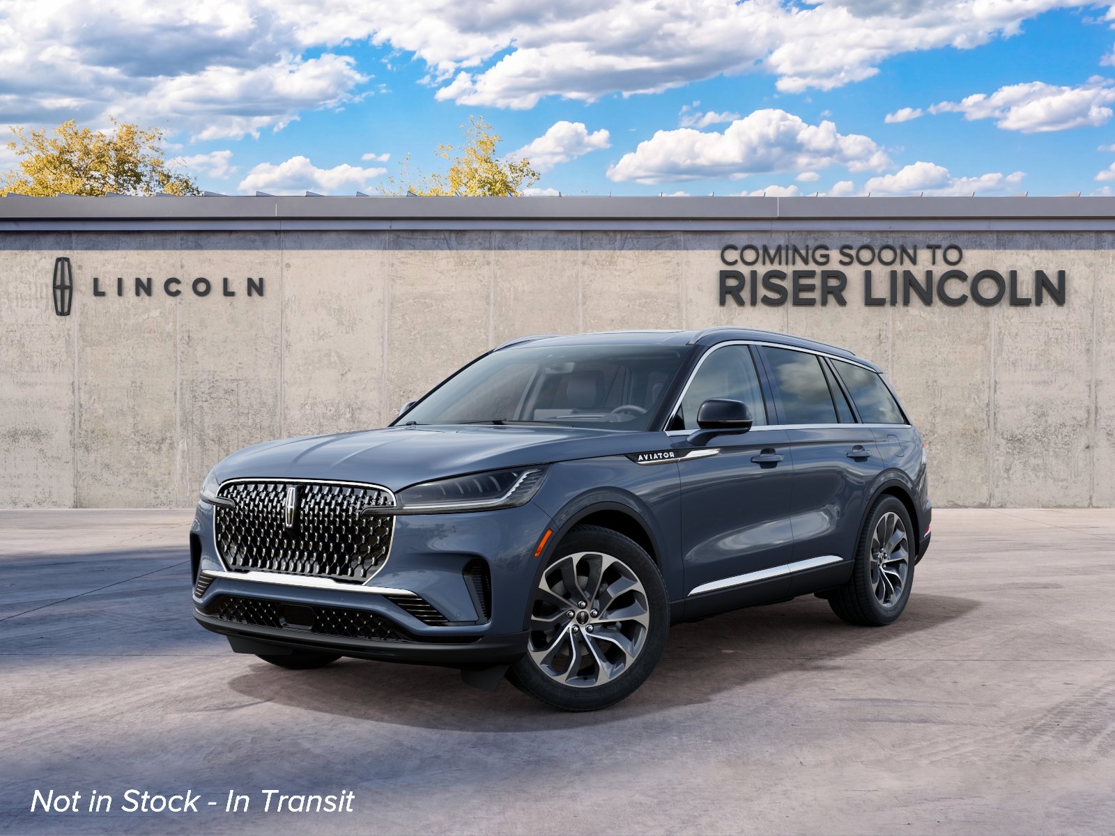 New 2027 Lincoln Aviator Premiere Sport Utility