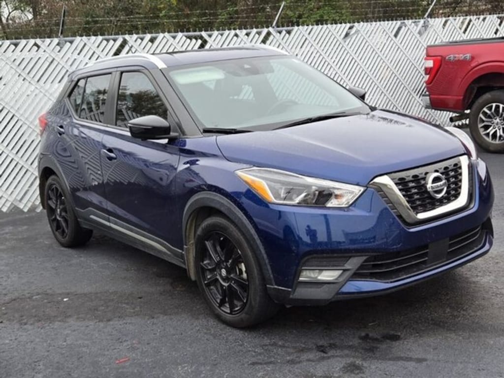Used 2020 Nissan Kicks SR Sport Utility