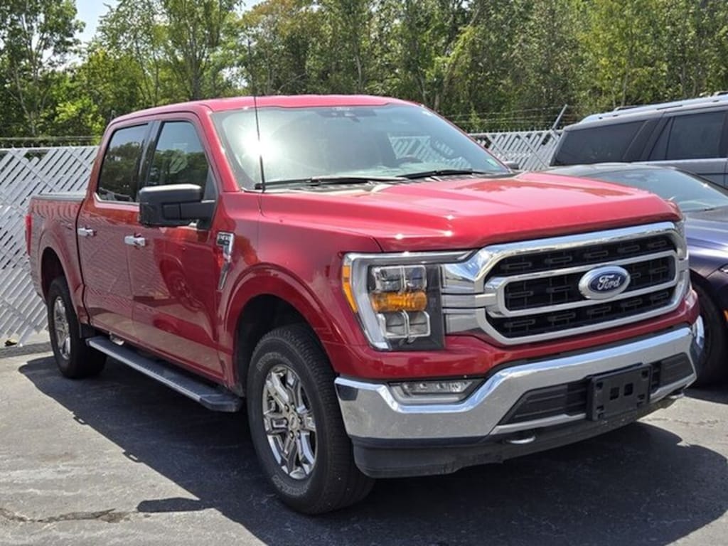 Certified 2021 Ford F-150 XLT Crew Cab
