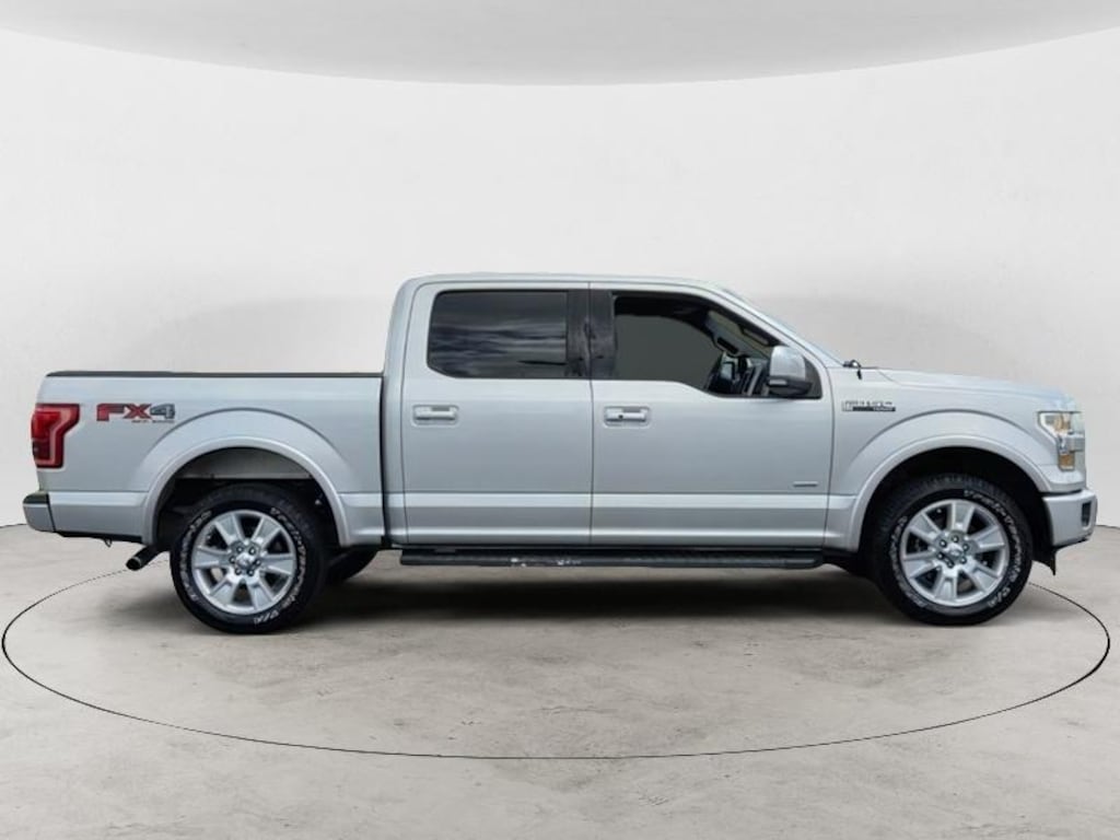 Used 2017 Ford F-150 Lariat Crew Cab