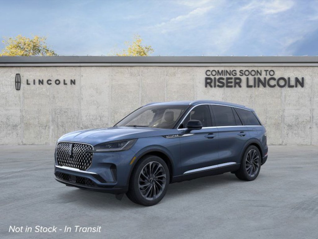 New 2025 Lincoln Aviator Reserve SUV