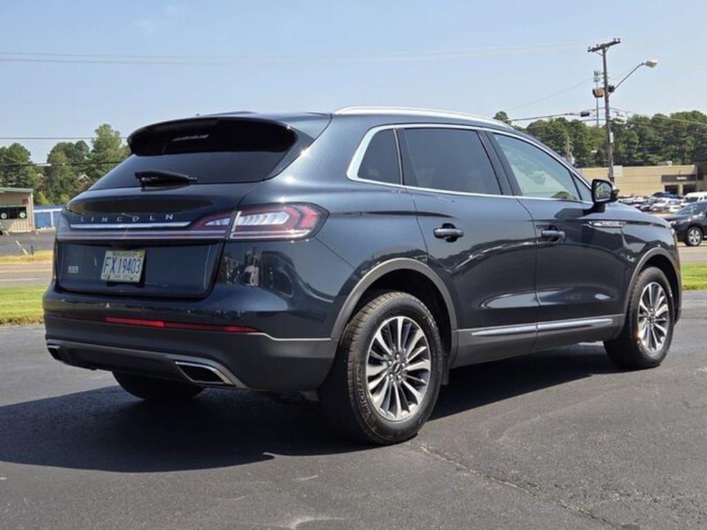 Certified 2023 Lincoln Nautilus Standard Sport Utility