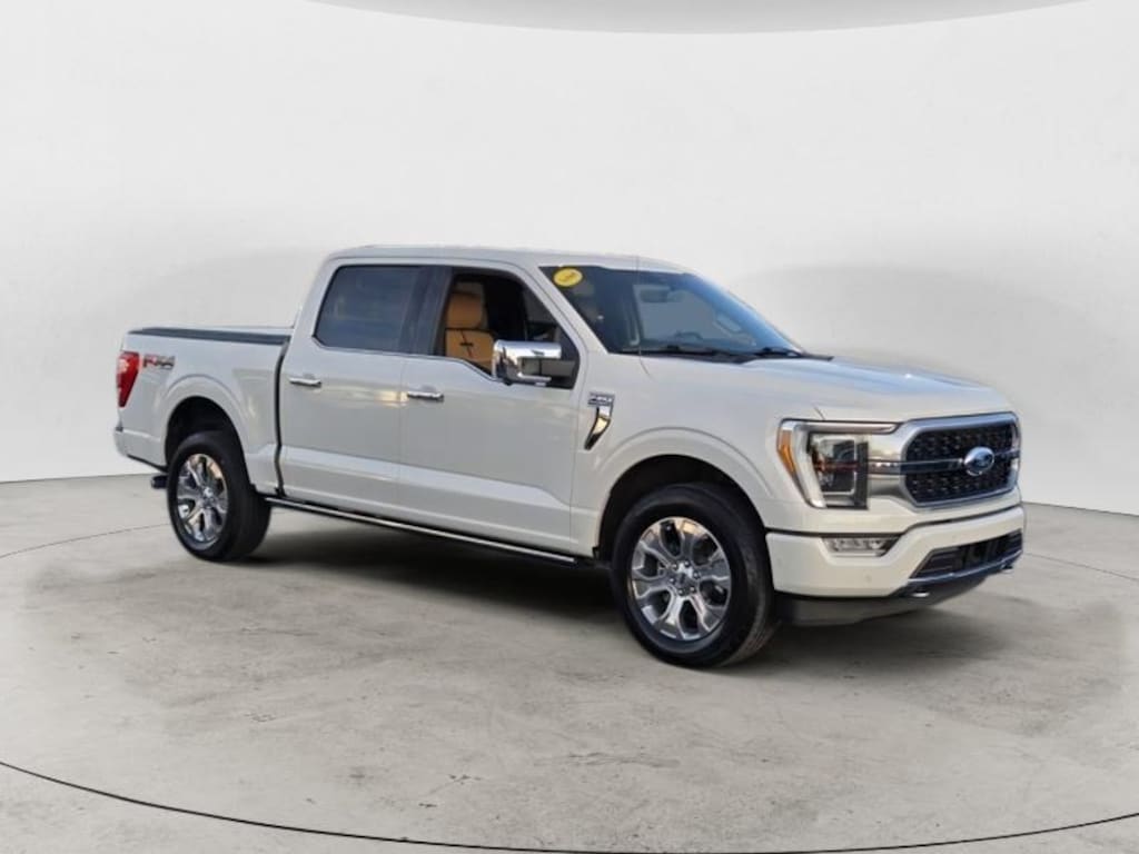 Used 2021 Ford F-150 Platinum Crew Cab