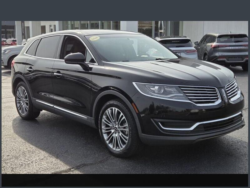 2017 Lincoln MKX Reserve