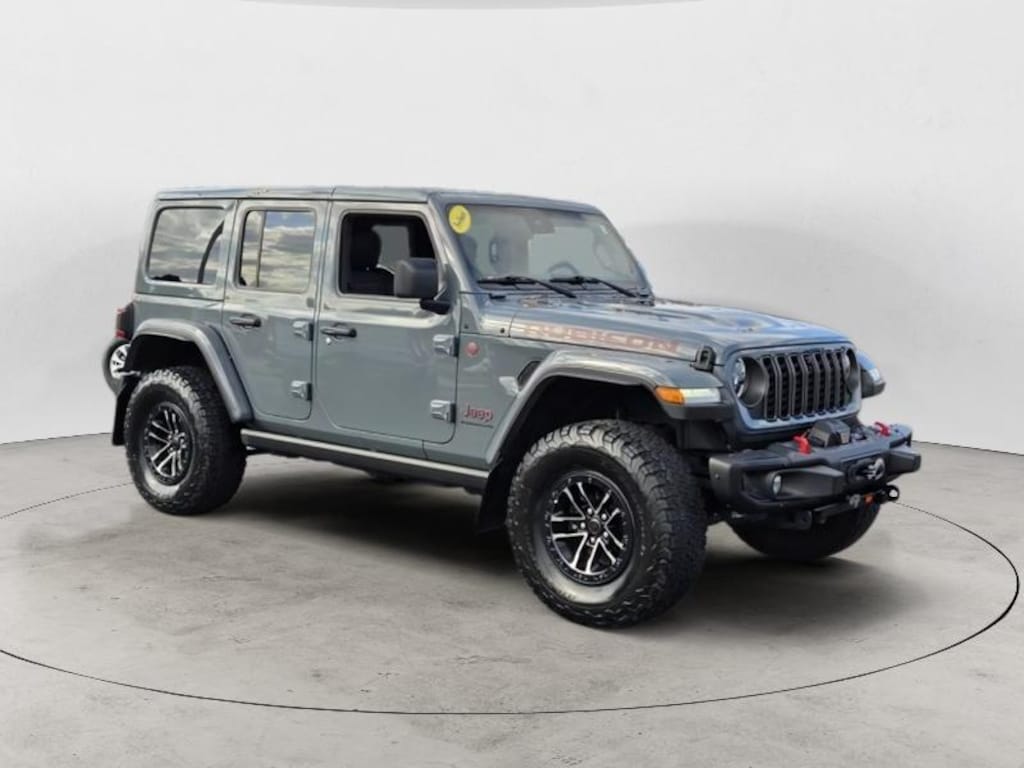 Used 2024 Jeep Wrangler Rubicon X Sport Utility