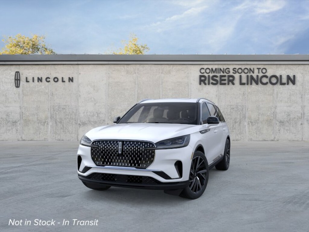 New 2026 Lincoln Aviator Reserve Sport Utility