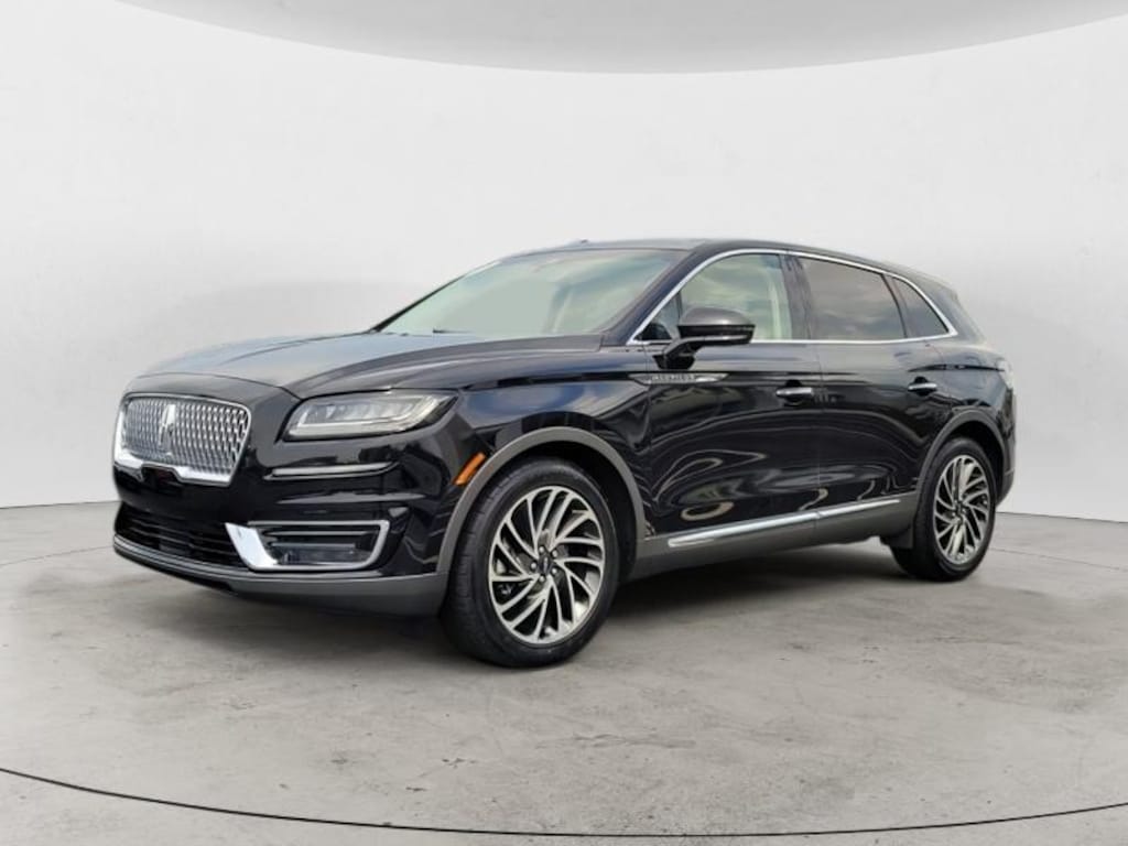 Used 2019 Lincoln Nautilus Reserve SUV