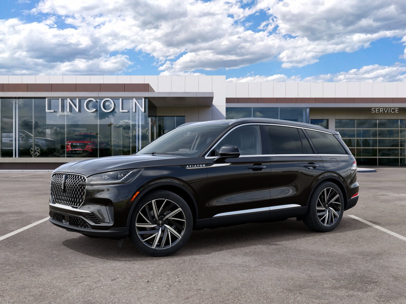 2027 Lincoln Aviator