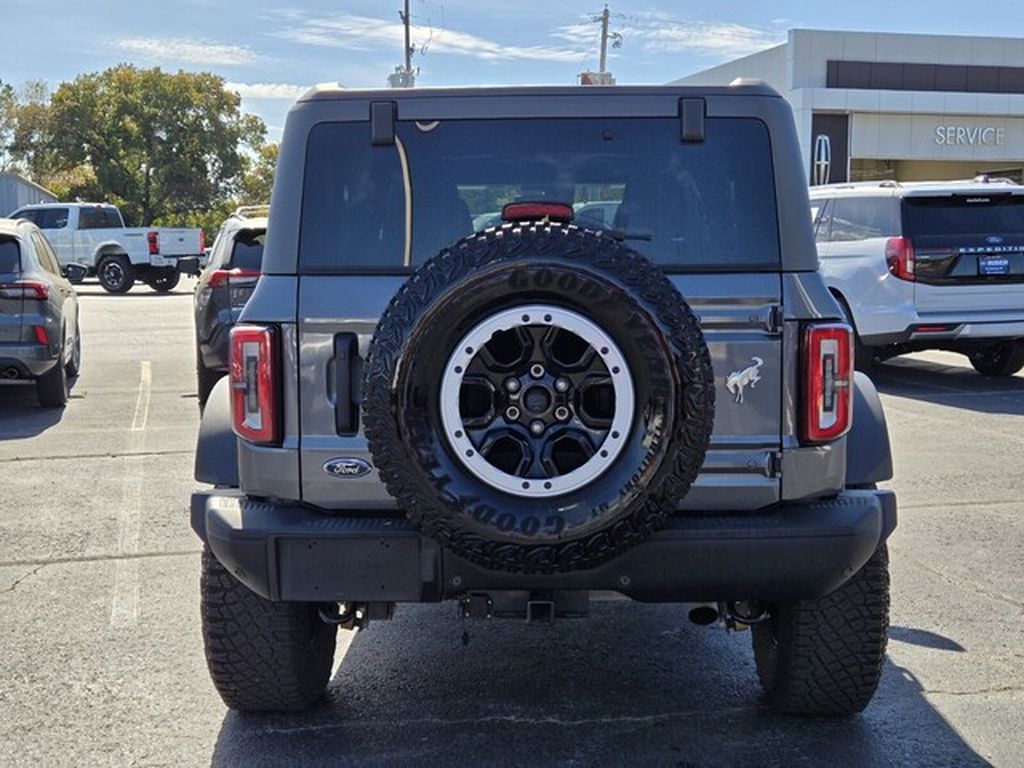 Certified 2024 Ford Bronco Badlands Sport Utility