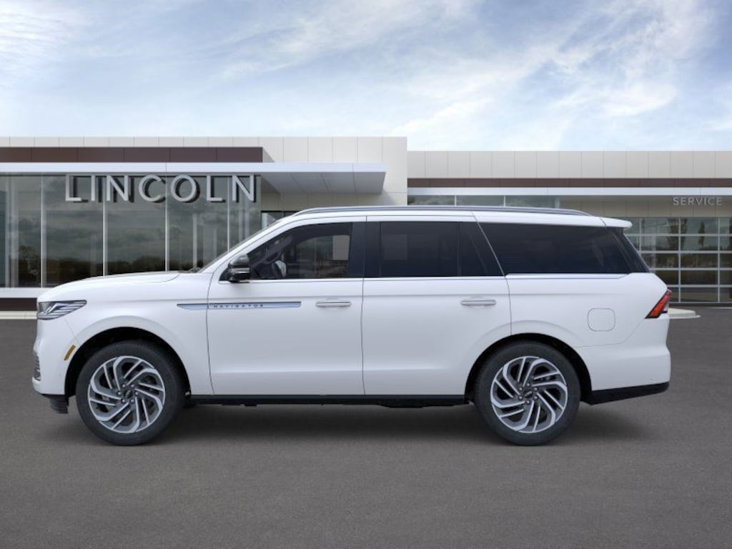 New 2025 Lincoln Navigator Reserve Sport Utility