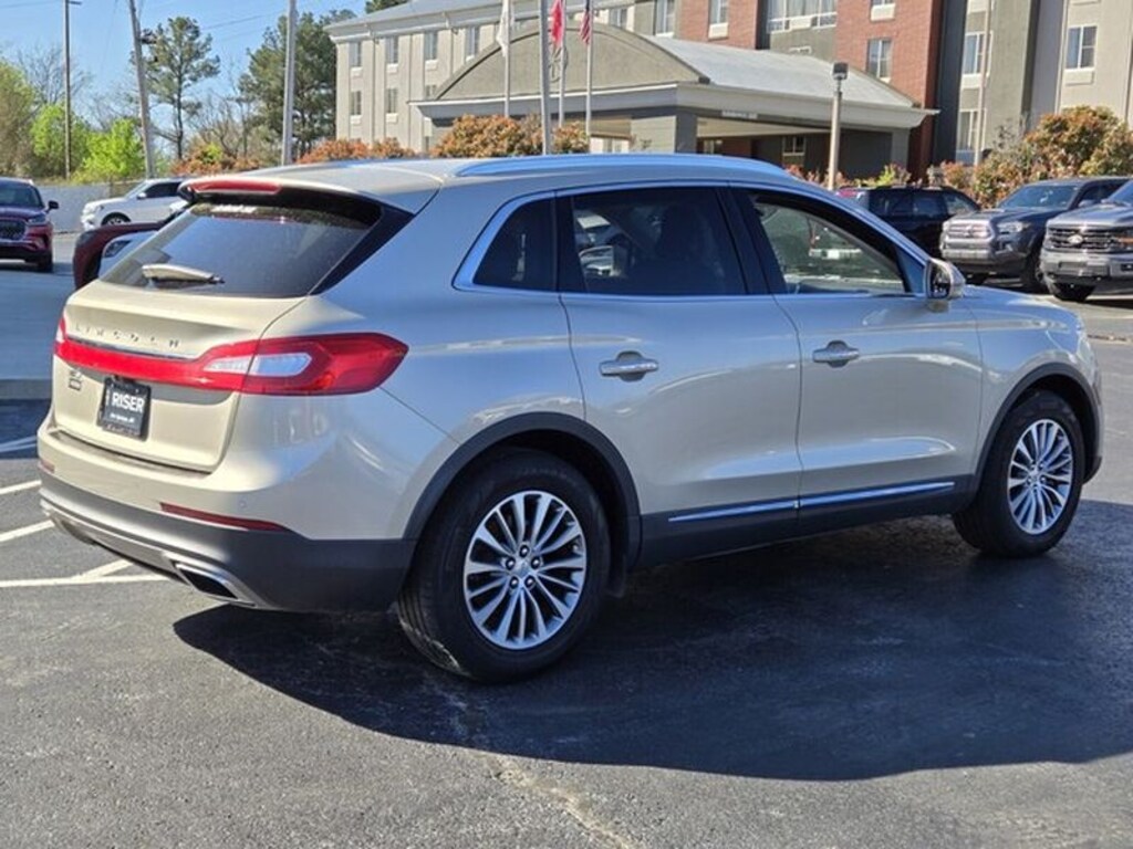 Used 2017 Lincoln MKX Select Sport Utility