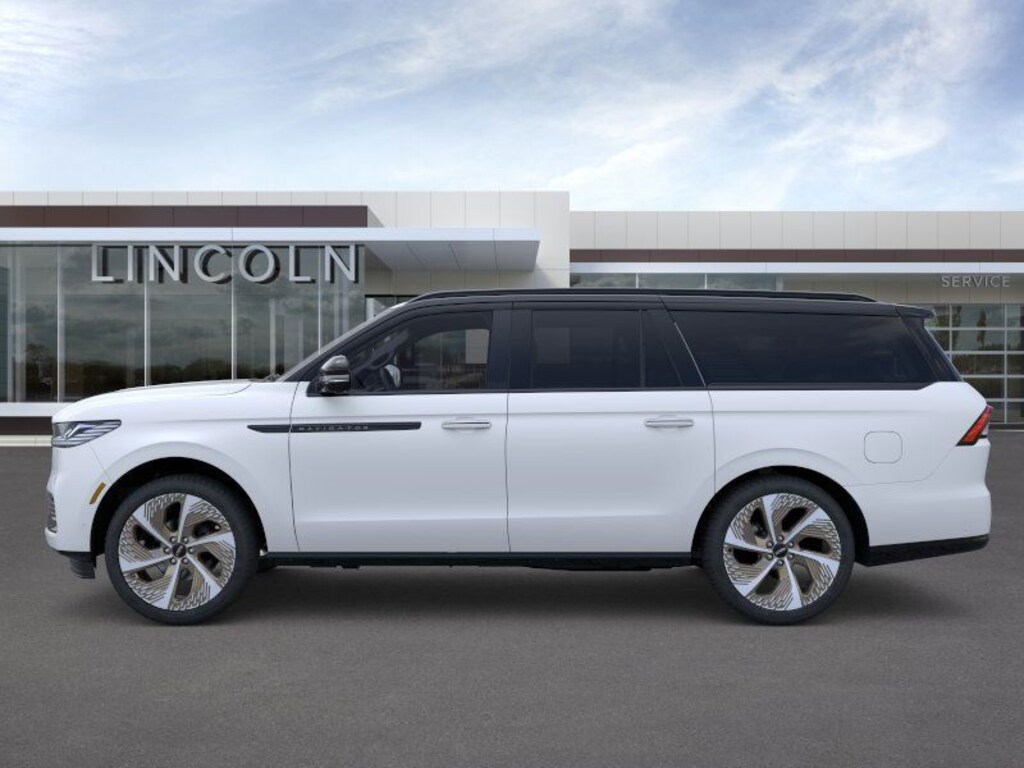 New 2025 Lincoln Navigator L Black Label Sport Utility