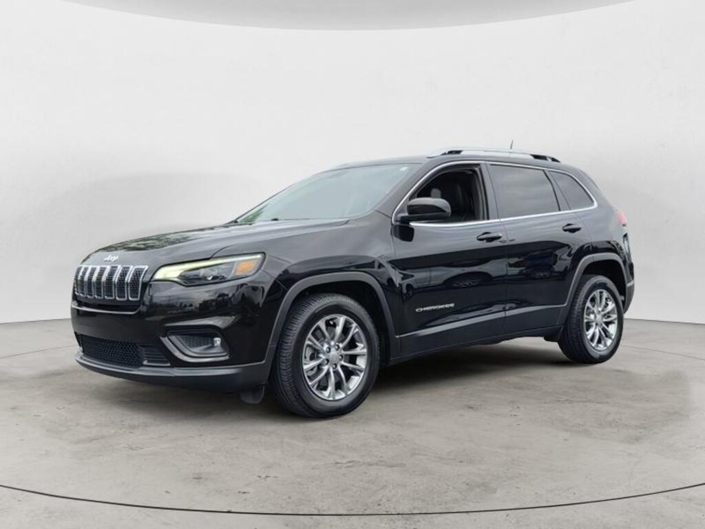 Certified 2019 Jeep Cherokee Latitude Plus Sport Utility