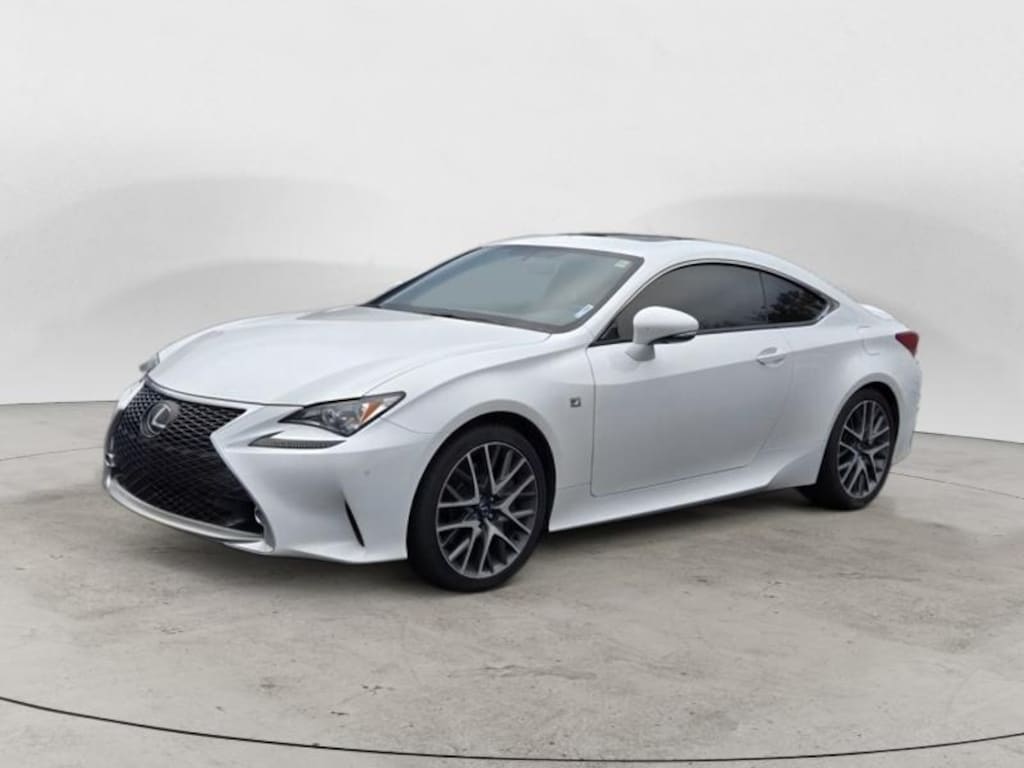 Used 2015 Lexus RC 350 Base Coupe