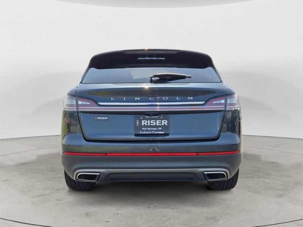 Certified 2022 Lincoln Nautilus Reserve Sport Utility
