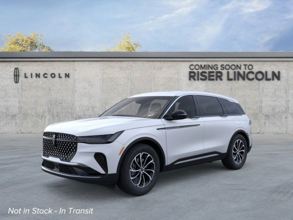 New 2026 Lincoln Nautilus Premiere Sport Utility