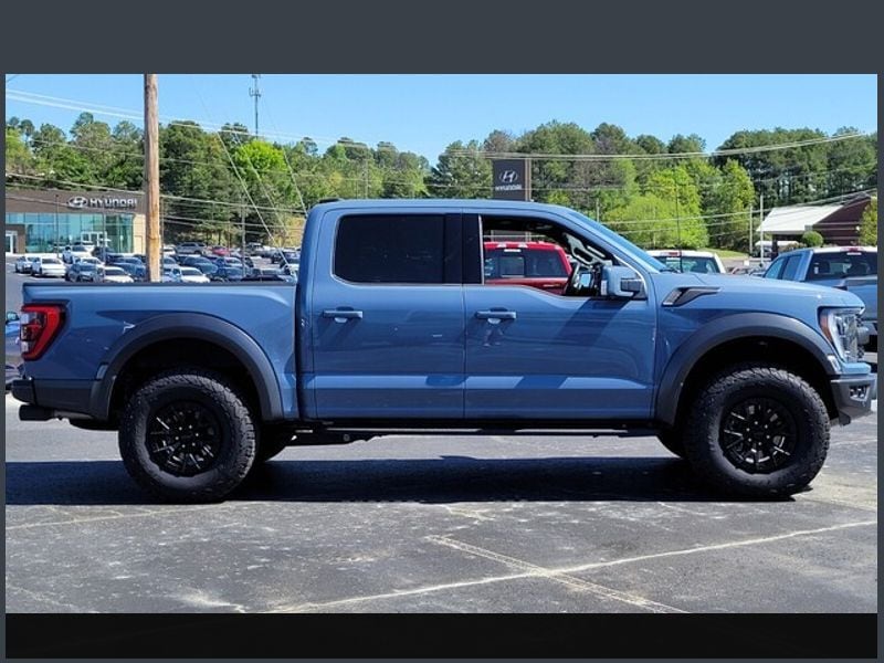 Used 2023 Ford F-150 Raptor with VIN 1FTFW1RG1PFB89103 for sale in Little Rock