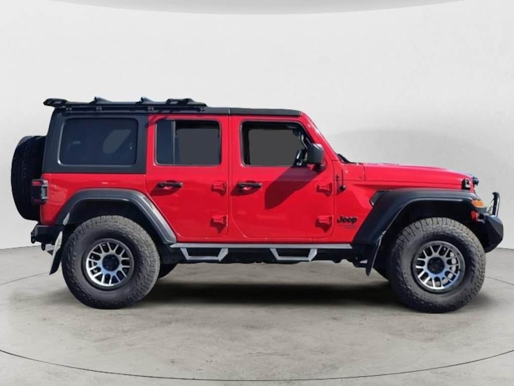 Used 2018 Jeep Wrangler Sport S Sport Utility
