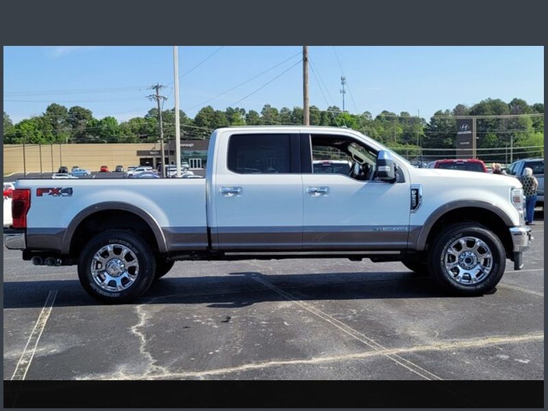 Used 2022 Ford F-250 Super Duty King Ranch with VIN 1FT7W2BT3NEF75039 for sale in Little Rock