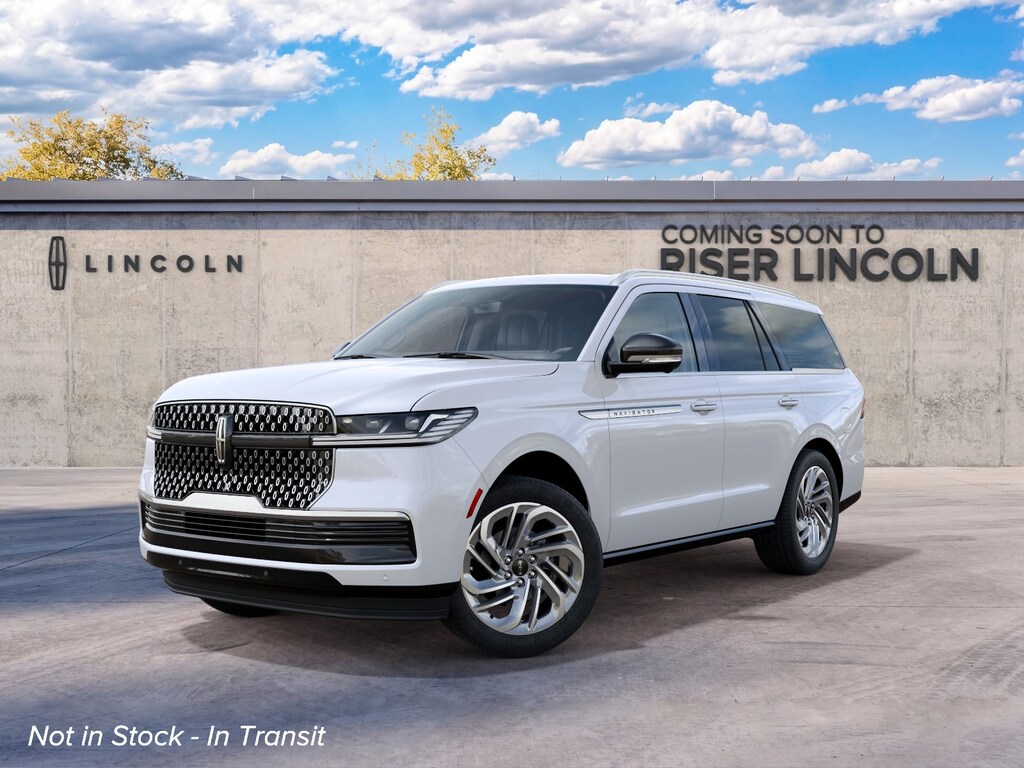 New 2027 Lincoln Navigator Reserve Sport Utility
