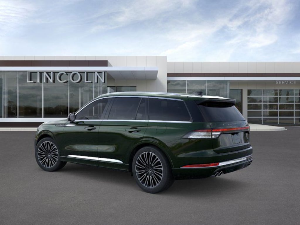 New 2026 Lincoln Aviator Black Label Sport Utility