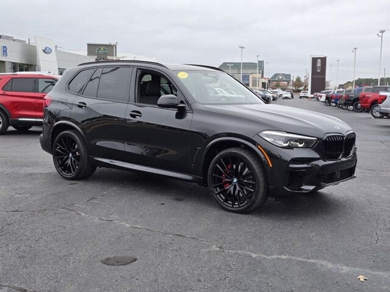 2023 BMW X5 40i's photo