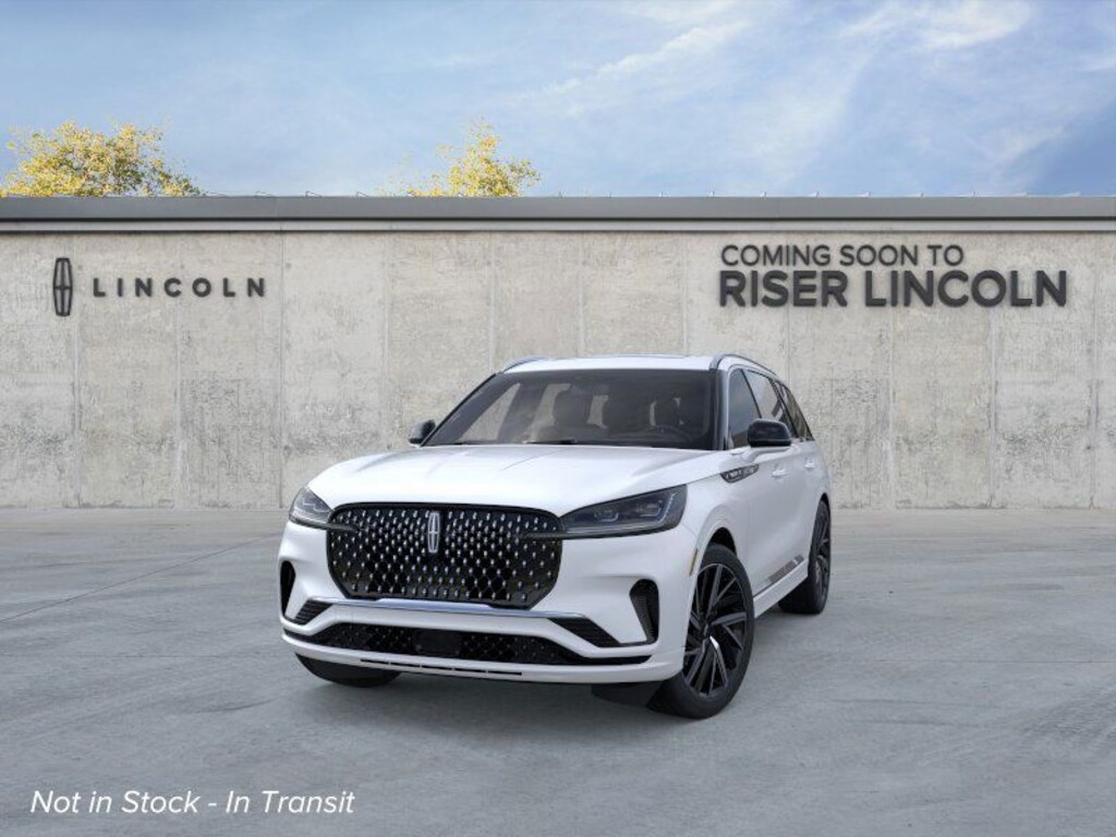 New 2025 Lincoln Aviator Black Label Sport Utility