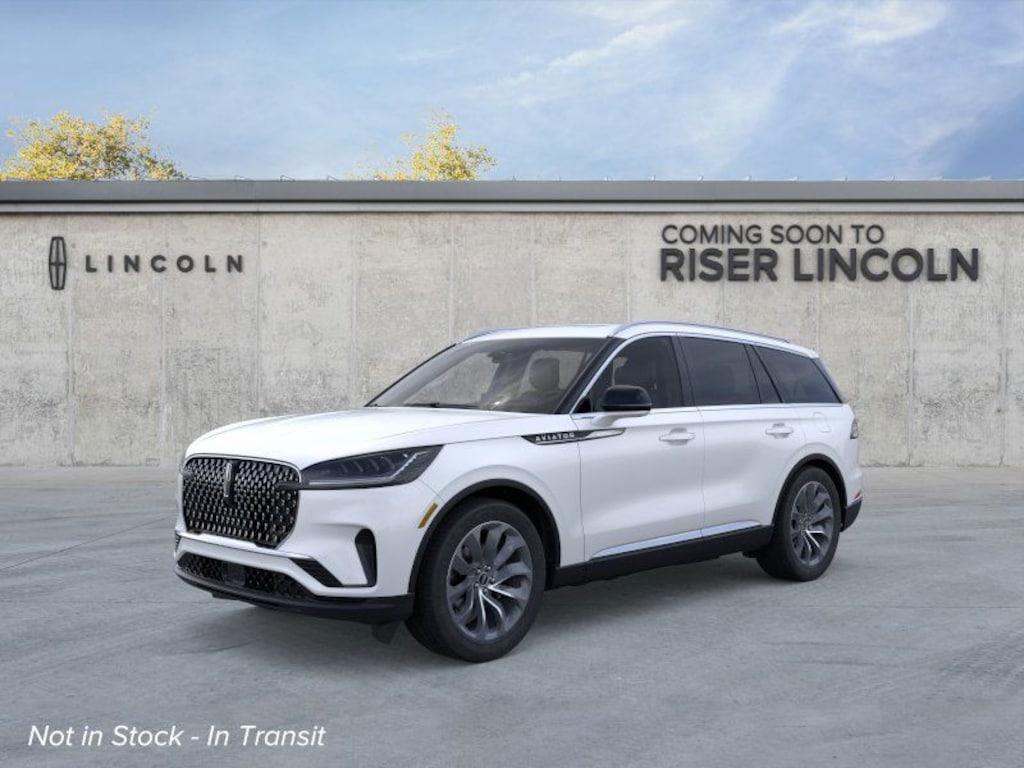 New 2025 Lincoln Aviator Premiere Sport Utility