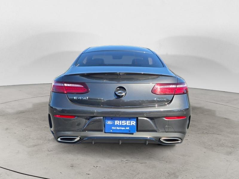 2021 Mercedes Benz E 450 4MATIC Coupe photo 4