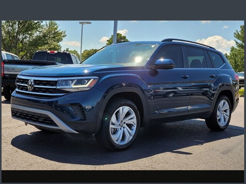 2021 Volkswagen Atlas V6 SE Technology photo 4